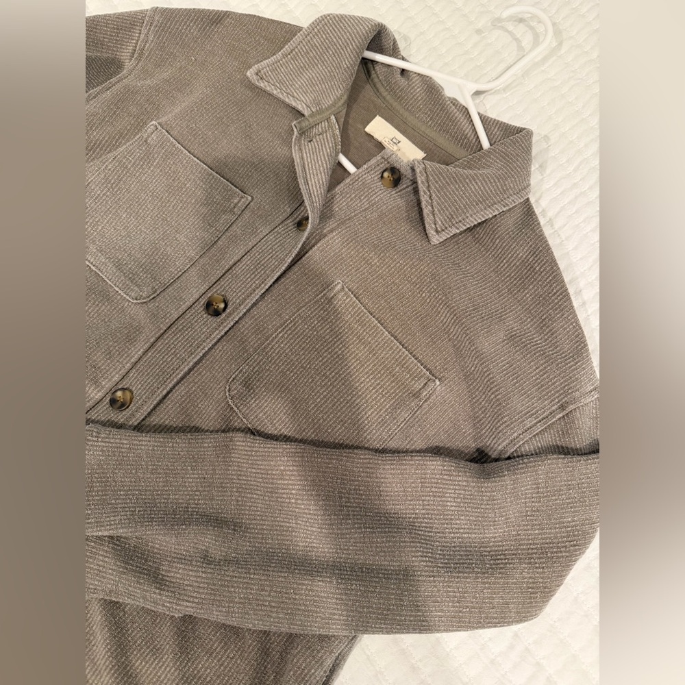 Thread & Supply Oversized Button-Down Shirt - image 1